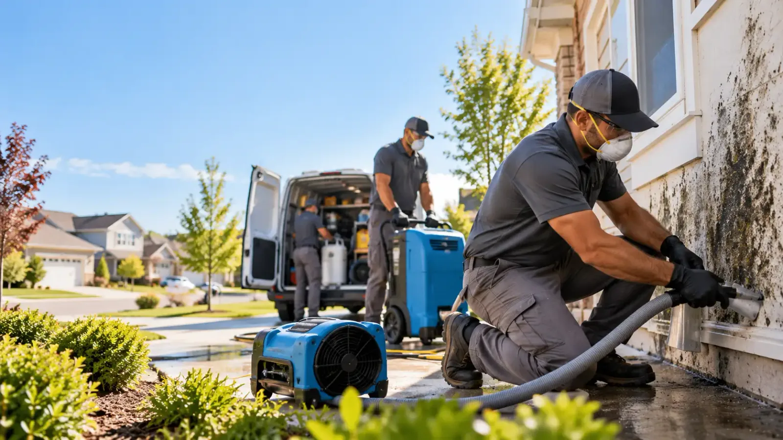 Mold Remediation in Enterprise, KS